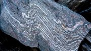 3.7 Billion Year Old Banded Iron Formation