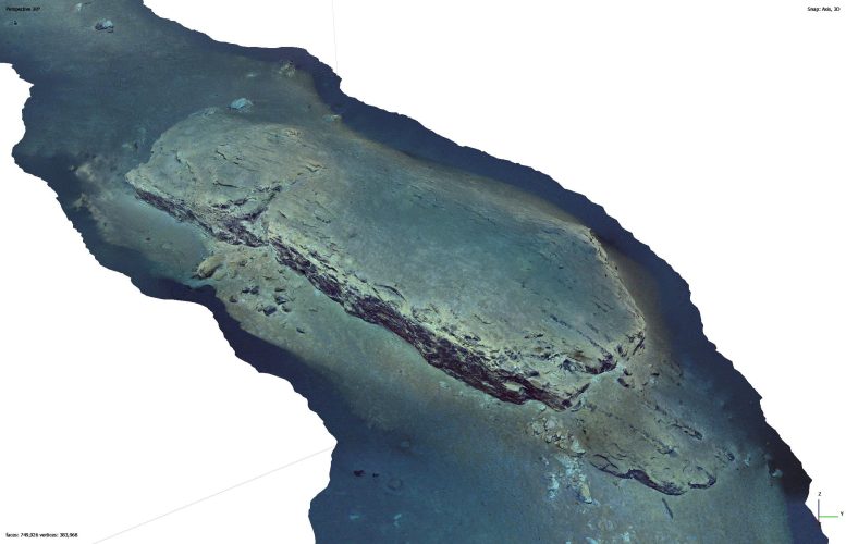 3 D Model of the Mona Rift