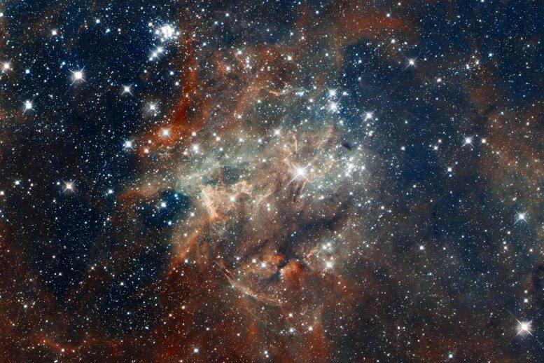 30 Doradus Nebula LMC