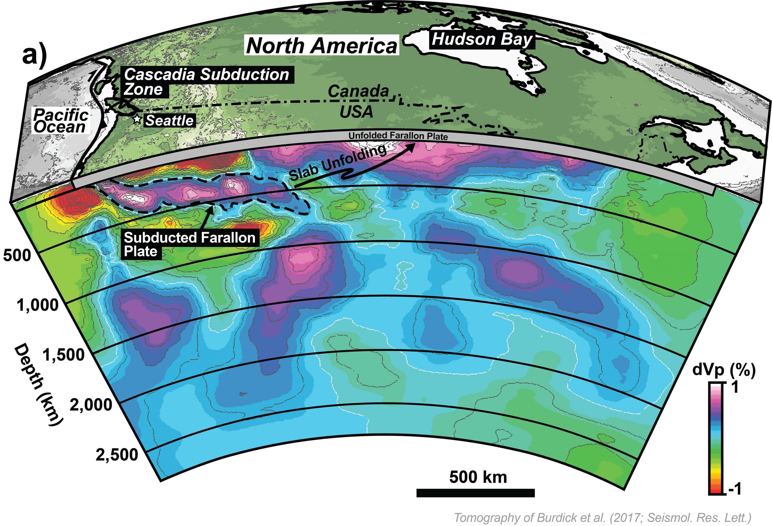 Lost and Found: Geologists â€œResurrectâ€ Missing Tectonic Plate That Some Argued Was Never Real - SciTechDaily