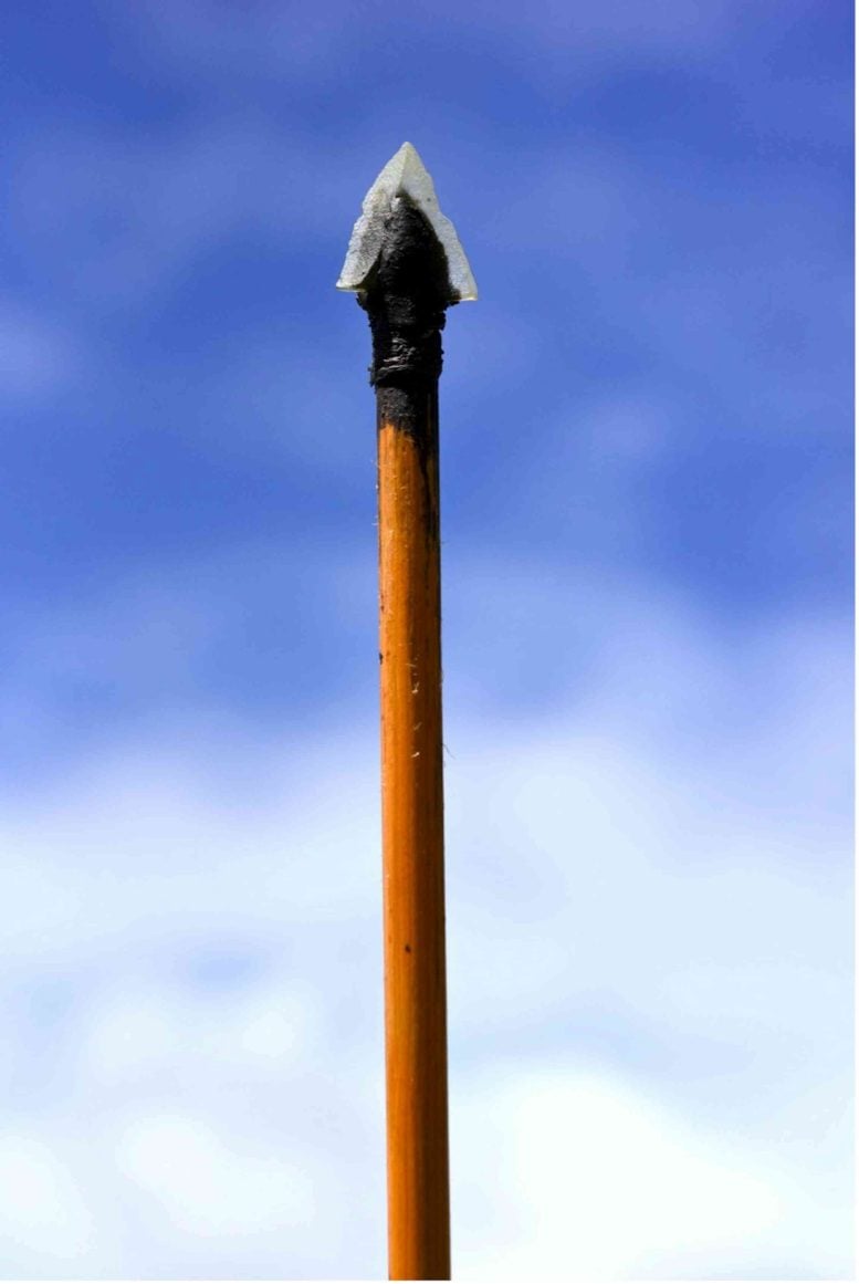 3D Copy of an Intact Micro Point From Obi Rakhmat