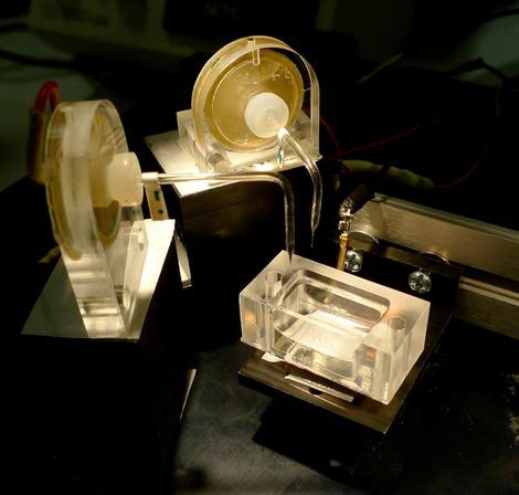 3D Droplet Printer Builds Synthetic Tissues