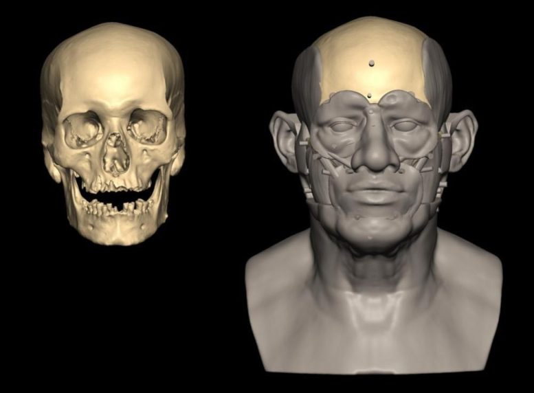 3D Facial Reconstruction of Ancient Egyptian From Nuwayrat Skull