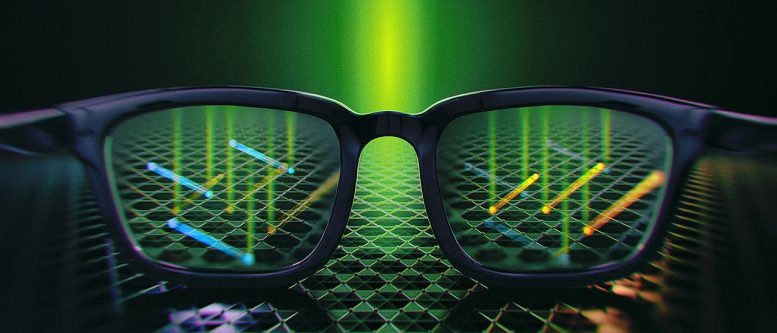 3D Glasses for Topological Materials