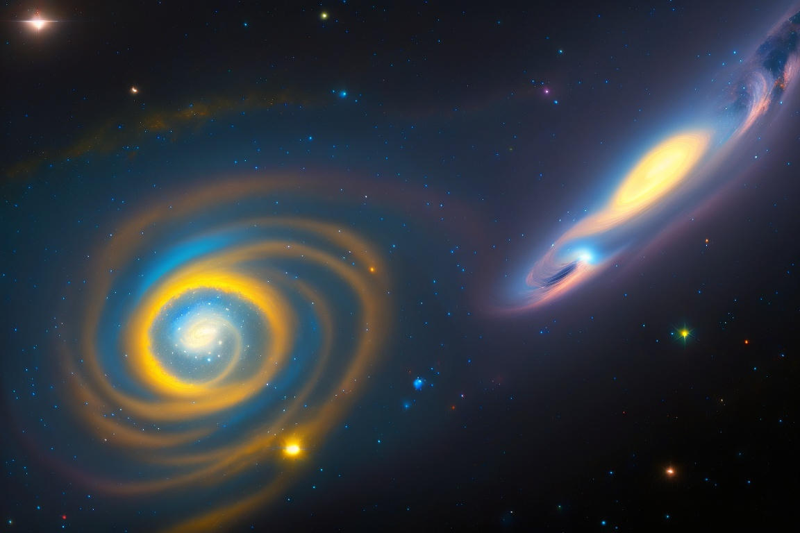 Les astronomes proposent une nouvelle façon de mesurer les distances des galaxies