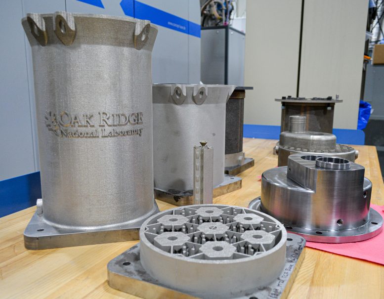 3D Print Prototype Nuclear Reactor Core