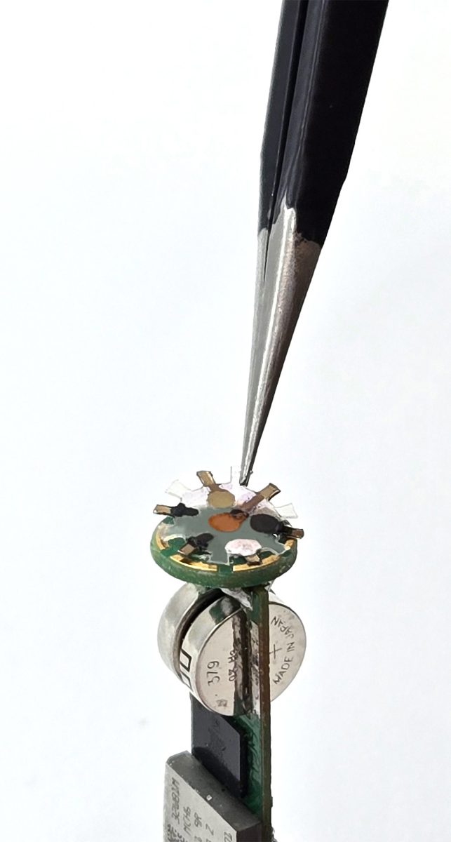 3D Printed Biosensor Array Inside Caltech&rsquo;s PillTrek Capsule