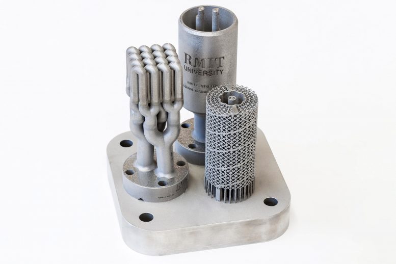 3D Printed Catalysts