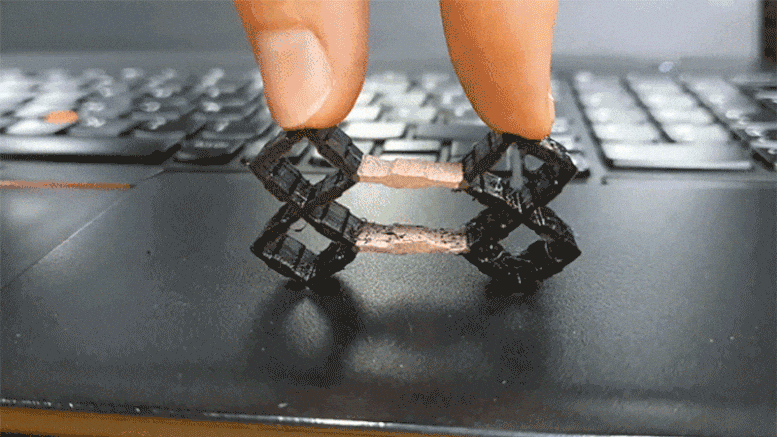 Dispositivo di input flessibile stampato in 3D