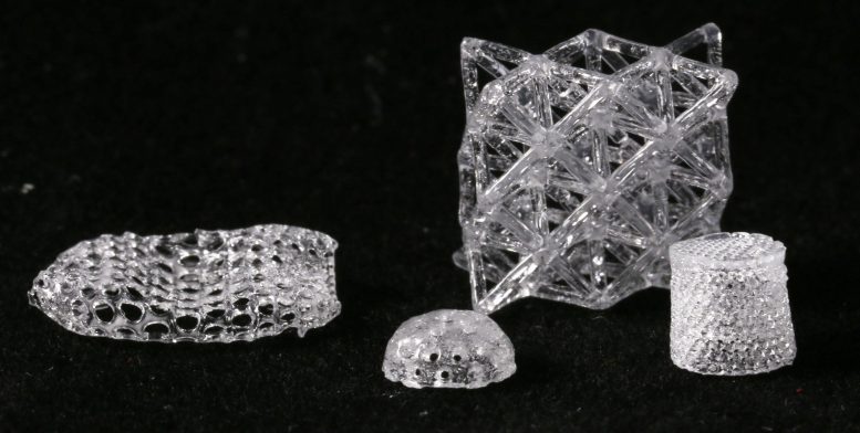 3D Printed Glass