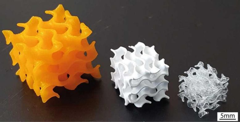 Processo del vetro stampato in 3D