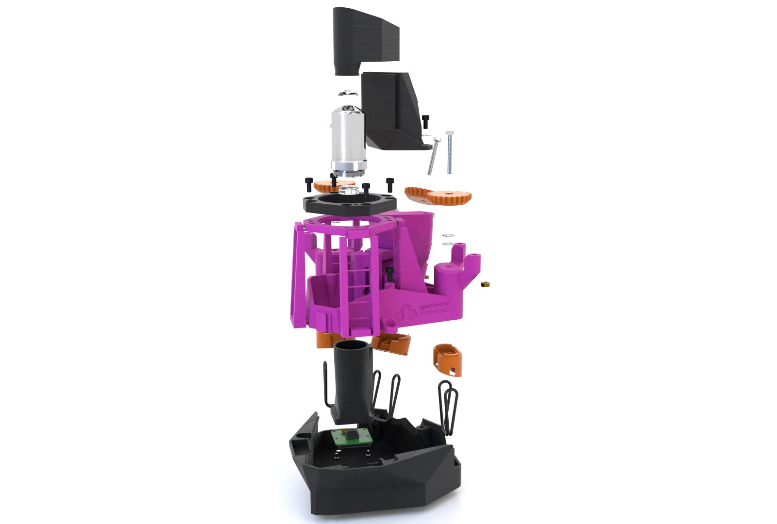 3D Print Your Own Laboratory Grade Precision Microscope For 18