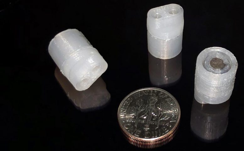 3D Printed Magnetic Pumps