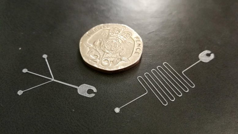 3D-Printed Microchannel Scaffolds