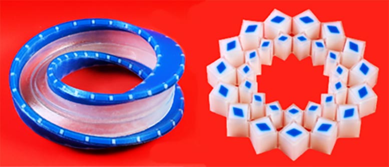 3D-Printed Möbius Strip and Odd-Numbered Metaring