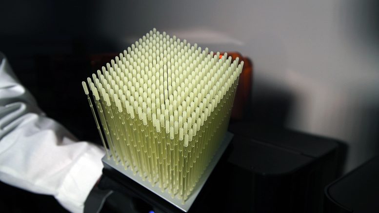 3D-Printed Nasal Swabs for COVID-19 Testing