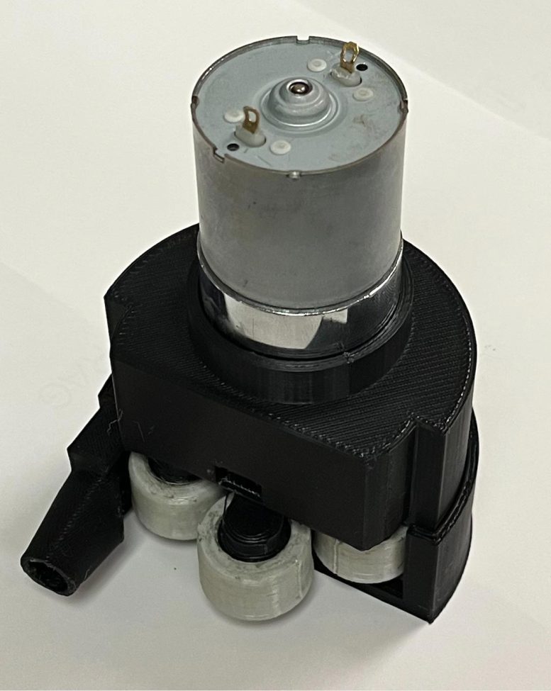 3D Printed Vacuum Pump