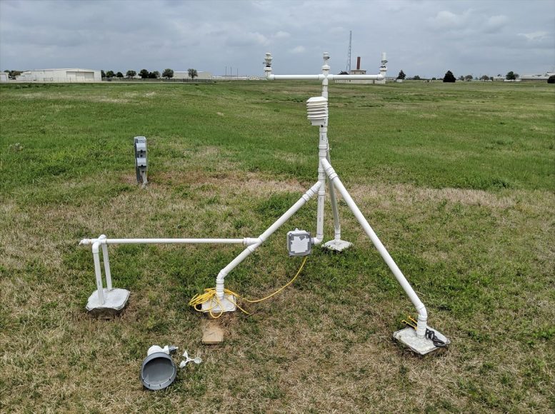 3D-Printed Weather Station