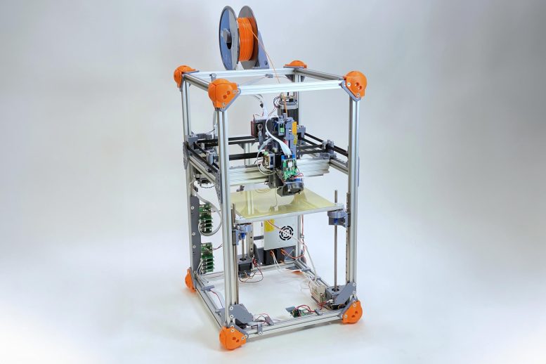 3D Printer for Unknown Material