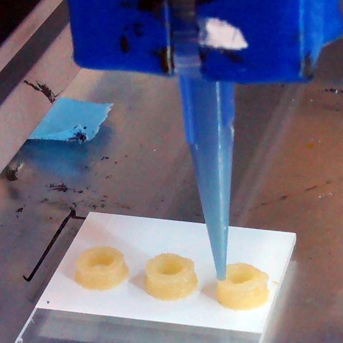 3D Printing Bio-Inspired Composites