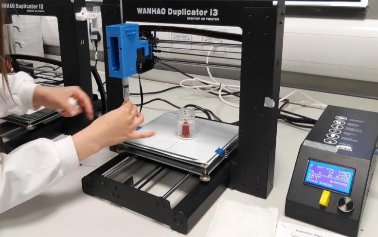 3D Printing Biomaterials