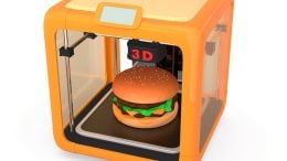3D Printing Food Concept