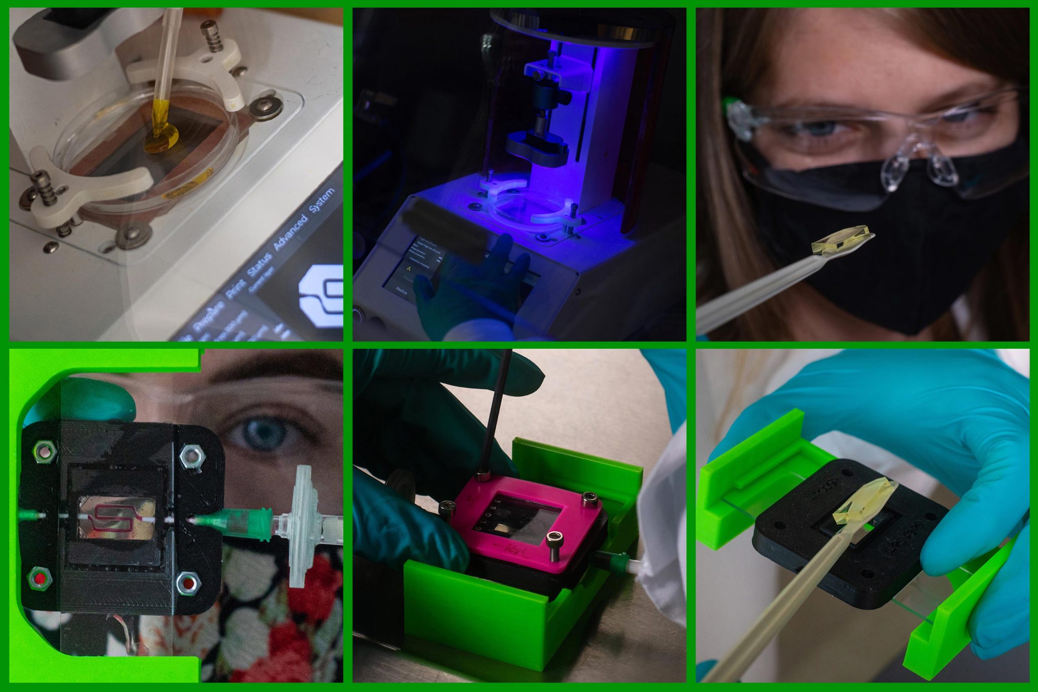 Bioengineers Using 3D Printing and Smart Biomaterials To Create an