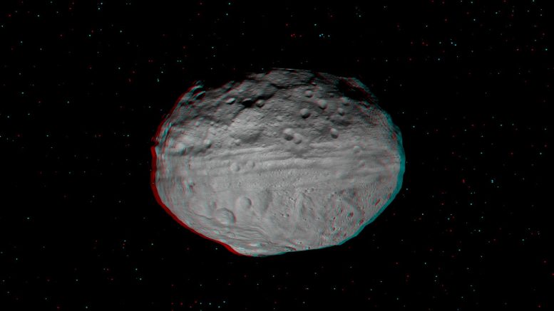 3D Video Offers A Tour Over Asteroid Vesta