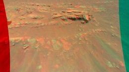 3D View Mars Rock Mound Faillefeu