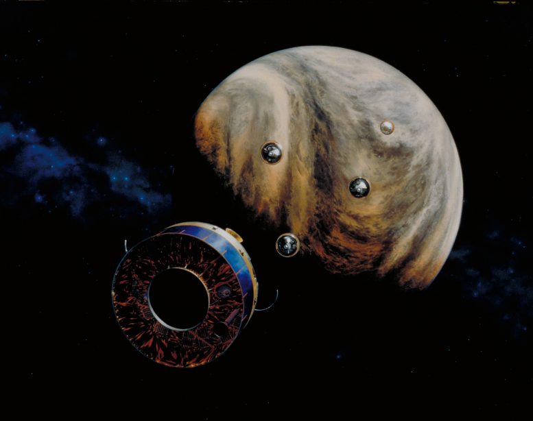 40 Years Ago Pioneer Venus Multiprobe Launched