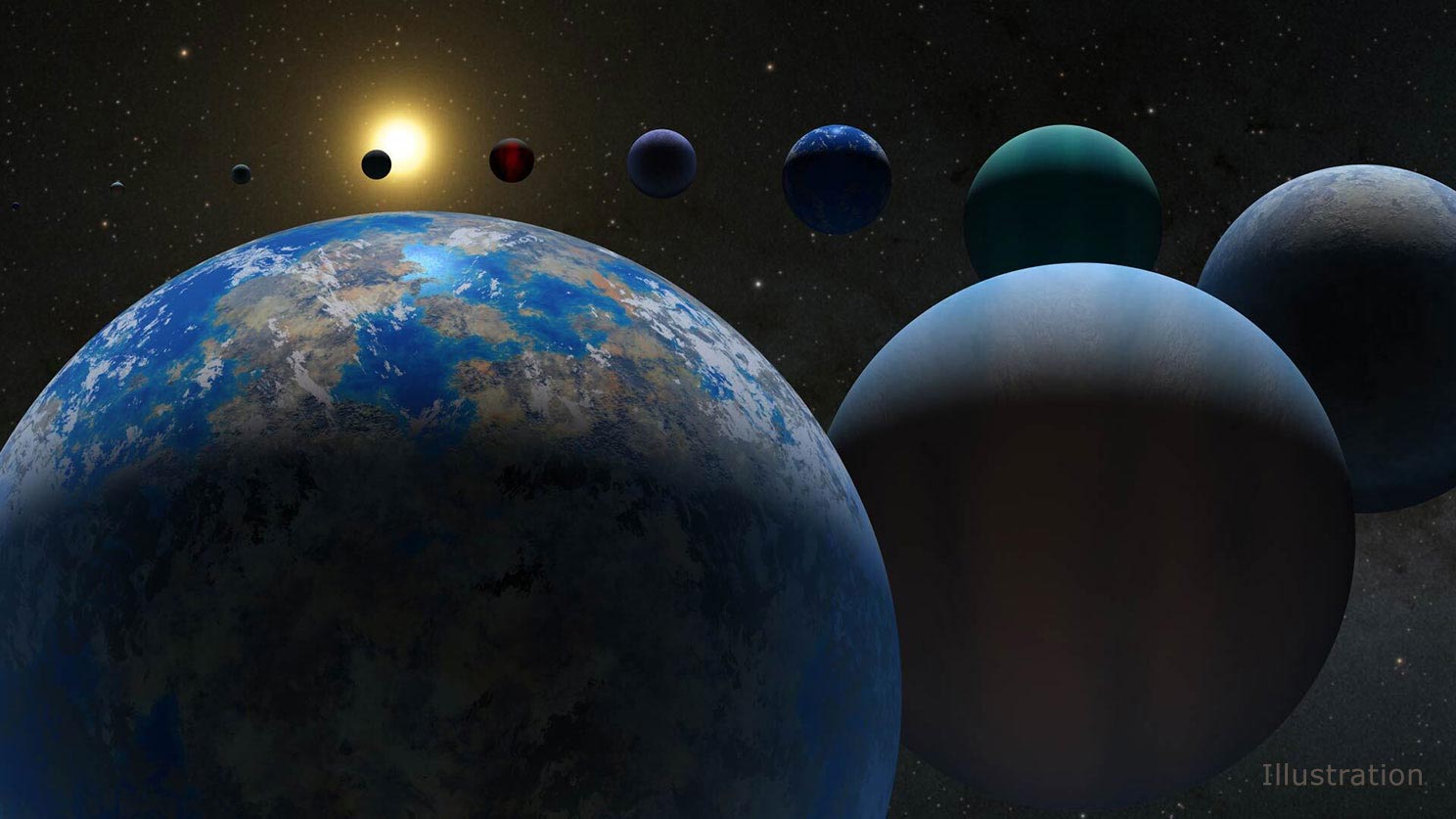 Cosmic Milestone NASA Confirms 5,000 Exoplanets photo picture
