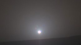 5,000th Mars Sunrise
