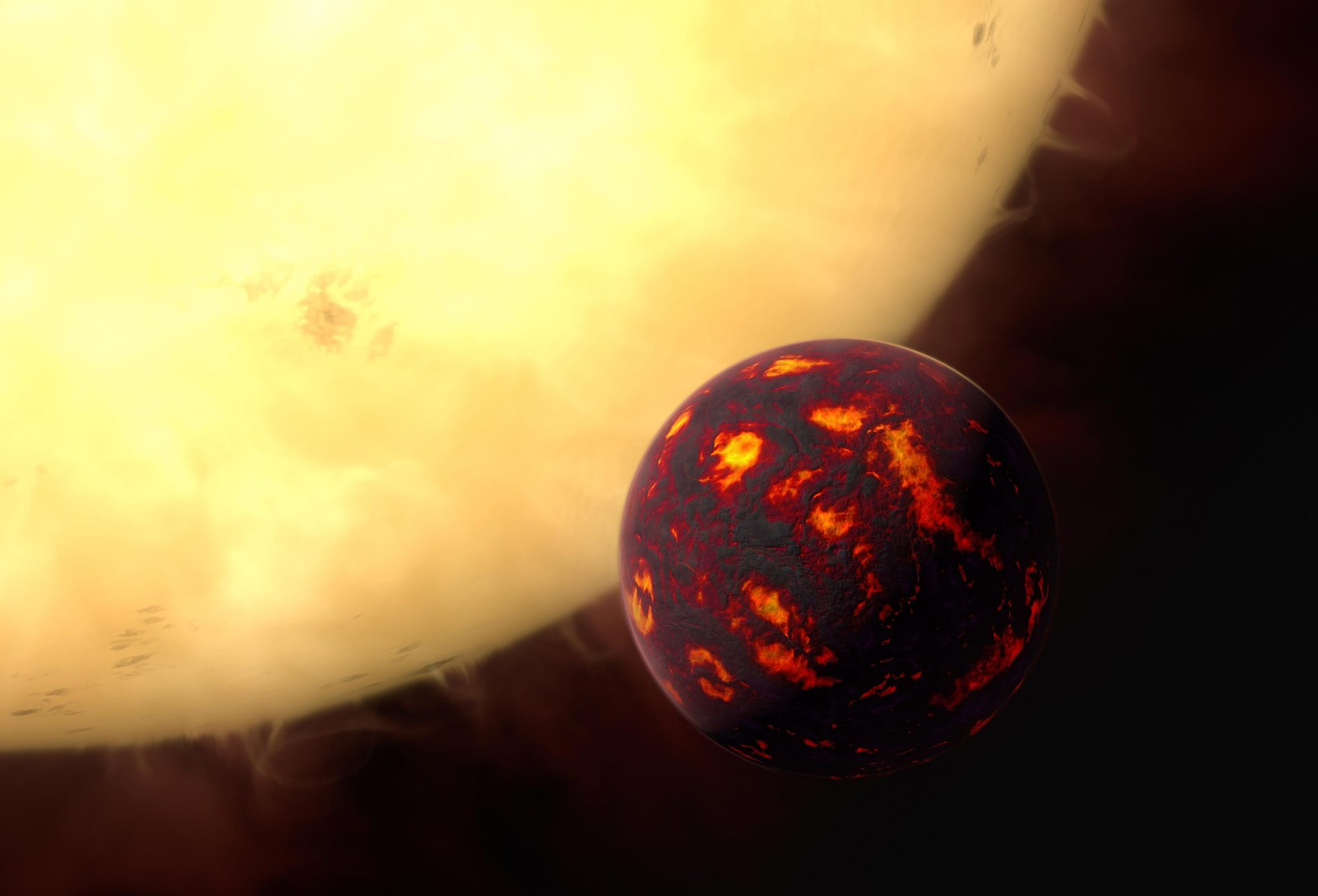 55 Cancri e Super-Earth Exoplanet