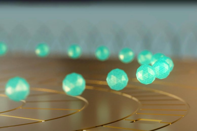 56-Qubit Quantum Computer Qubits