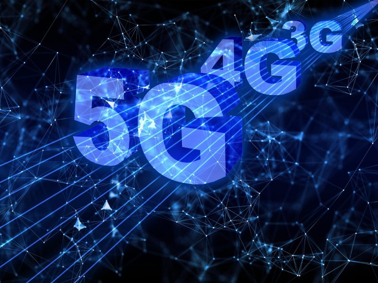 5G Technology Concept