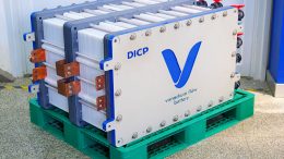 70 kW Vanadium Flow Battery Stack