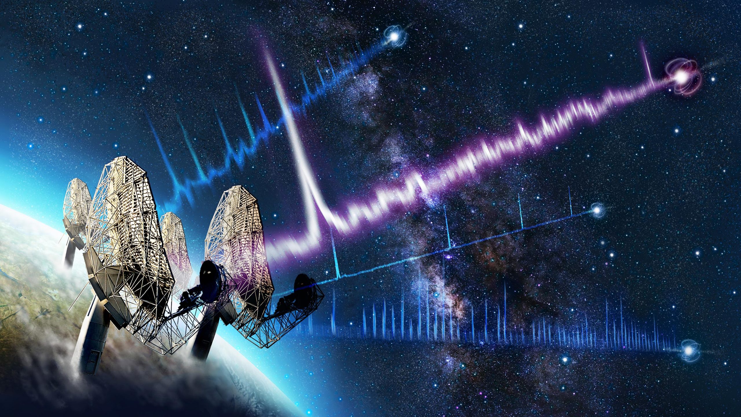 Bintang neutron pemancar radio yang aneh ditemukan di Stellar Graveyard