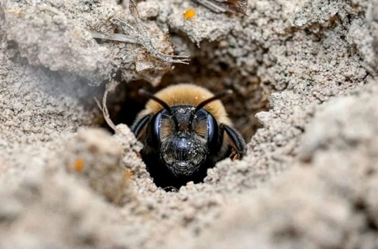 5.5 Million Bees Discovered Living Beneath a New York Cemetery