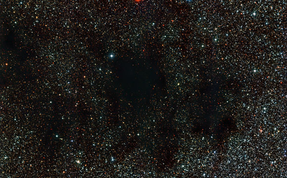 A Close-Up View of the Coalsack Nebula
