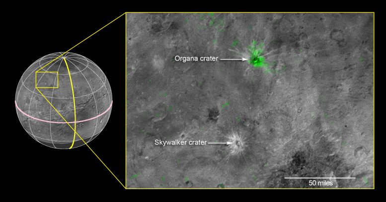 A Closer Look at the Craters on Pluto’s Largest Moon Charon