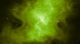 A Dead Star's Ghostly Glow