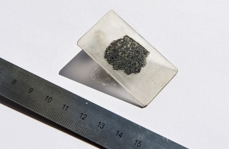 A Diamond May Have Come From a Lost Planet