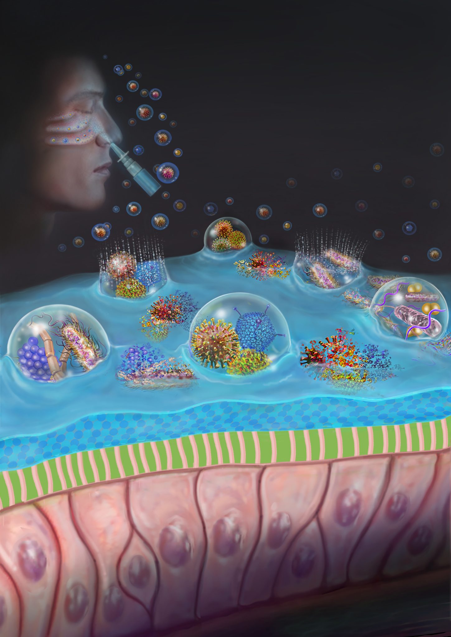 Remarkably Effective: New Nasal Spray Shows Promise in Blocking COVID ...
