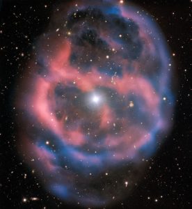 ESO’s Very Large Telescope Captures a Fleeting Moment in Time