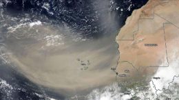 A History of African Dust