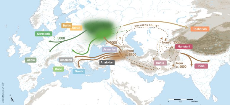 A Hybrid Hypothesis for the Origin and Spread of the Indo European Languages