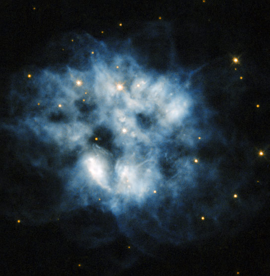 A New Hubble Image Shows the Planetary Nebula NGC 2452