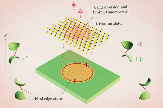 A New Kind of 2D Microchip