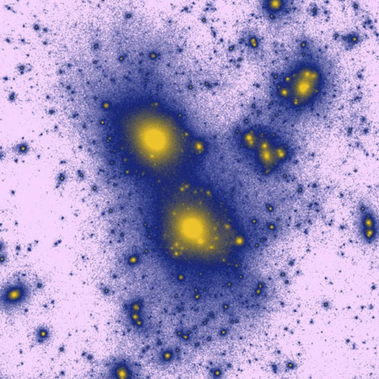 A New Model for Dark Matter