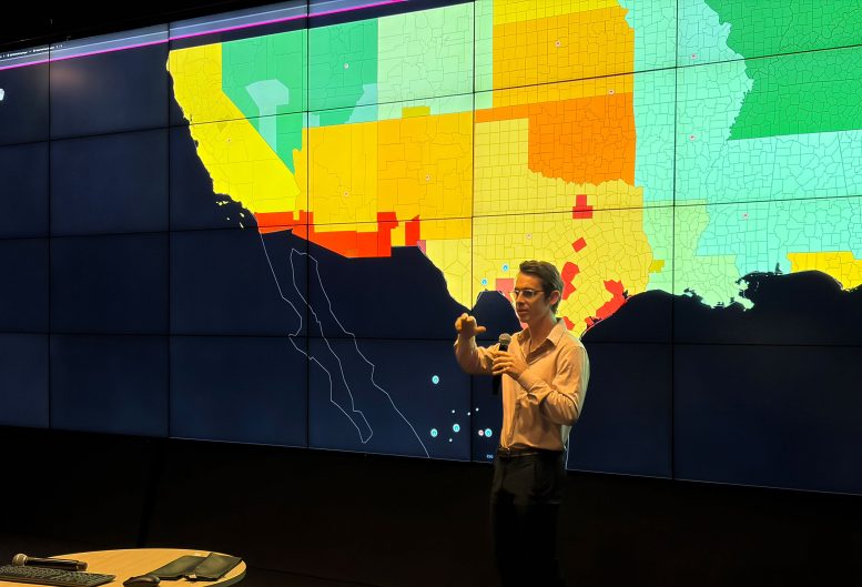 A New World Screwworm Dashboard Helps Public Health Officials